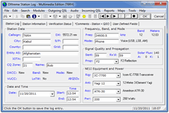 Thumbnail of DXtreme Station Log - Multimedia Edition