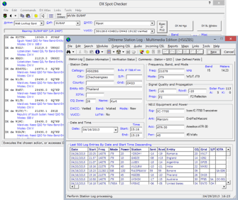 Thumbnail of DXtreme Station Log - Multimedia Edition