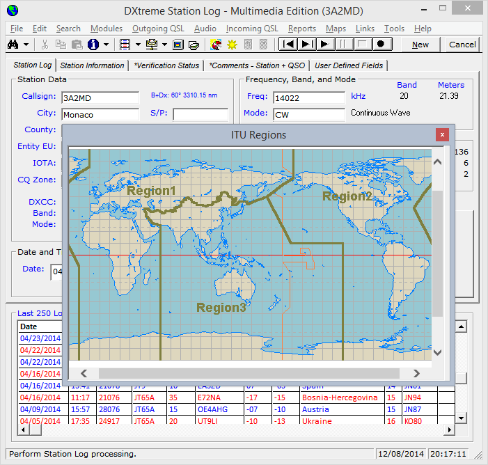 Itu Regions