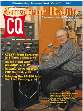 CQ Amateur Radio, January 2016