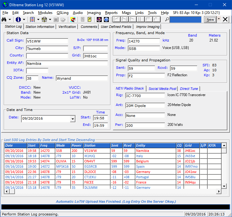 free ham radio logging software for windows 10
