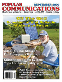 DXtreme Station Log reviewed in September 2009 Popular Communications
