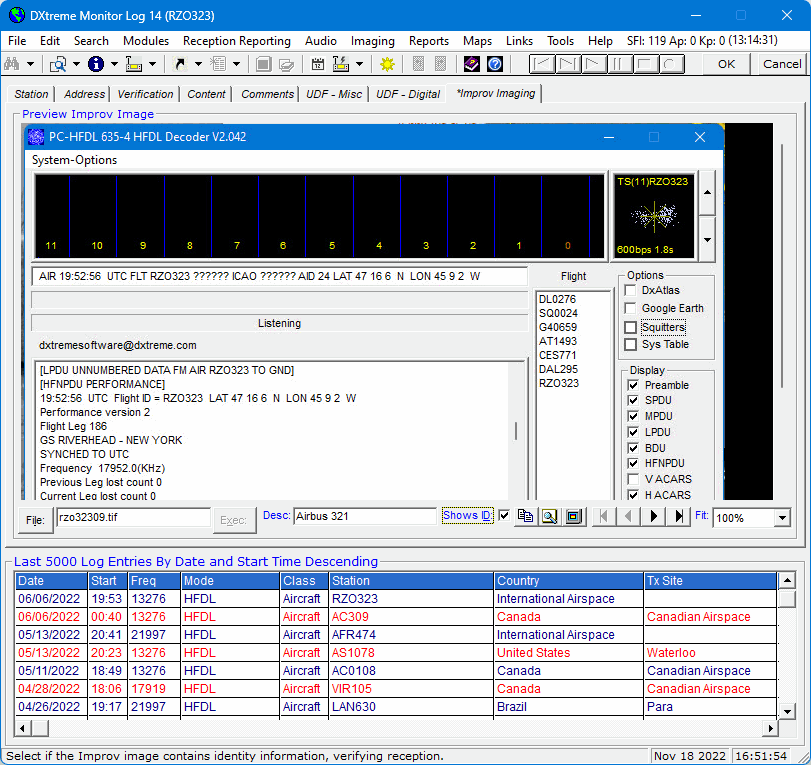 ham radio logging program