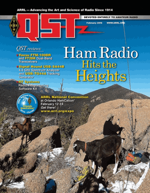 DXtreme Station Log in February 2016 QST