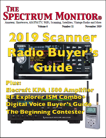 The Spectrum Monitor, November 2019